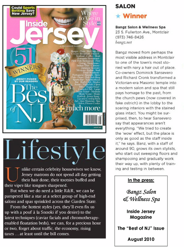 Inside Jersey August 2010