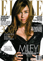ELLE Magazine August 2009