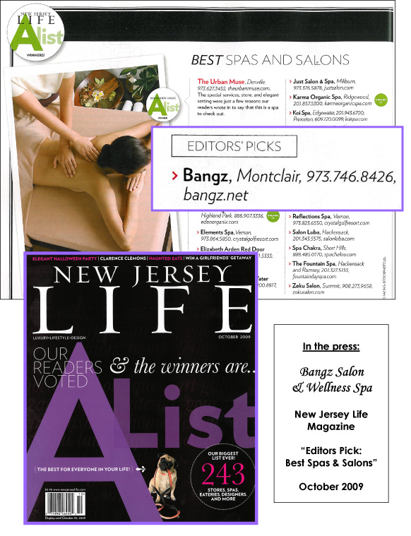 New Jersey Life Magazine October 2009