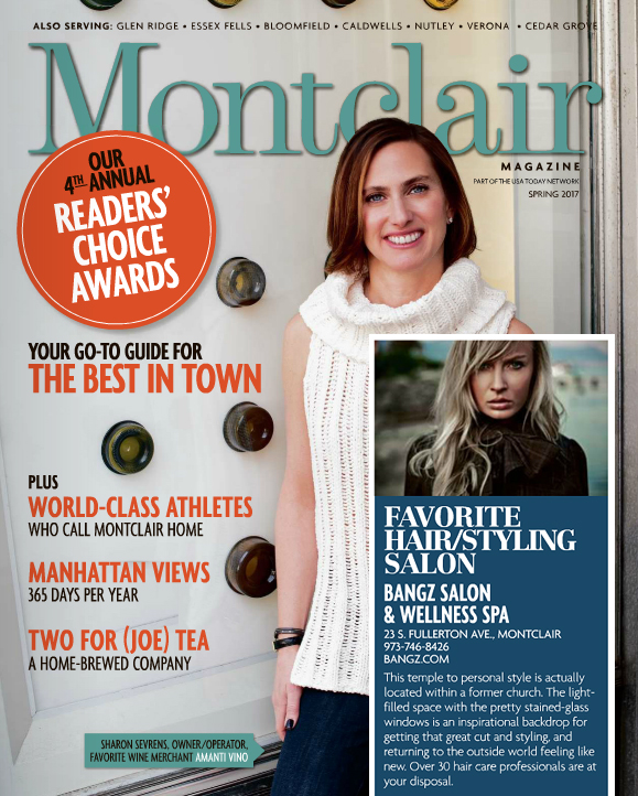 Montclair Magazine - Spring 2017 - Best Salon Hair/Styling