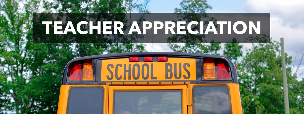 Teacher Appreciation