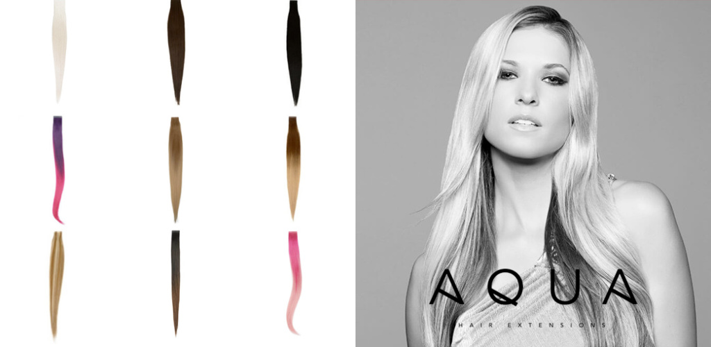 AQUA HAIR EXTENSIONS Bangz Salon and Wellness Spa