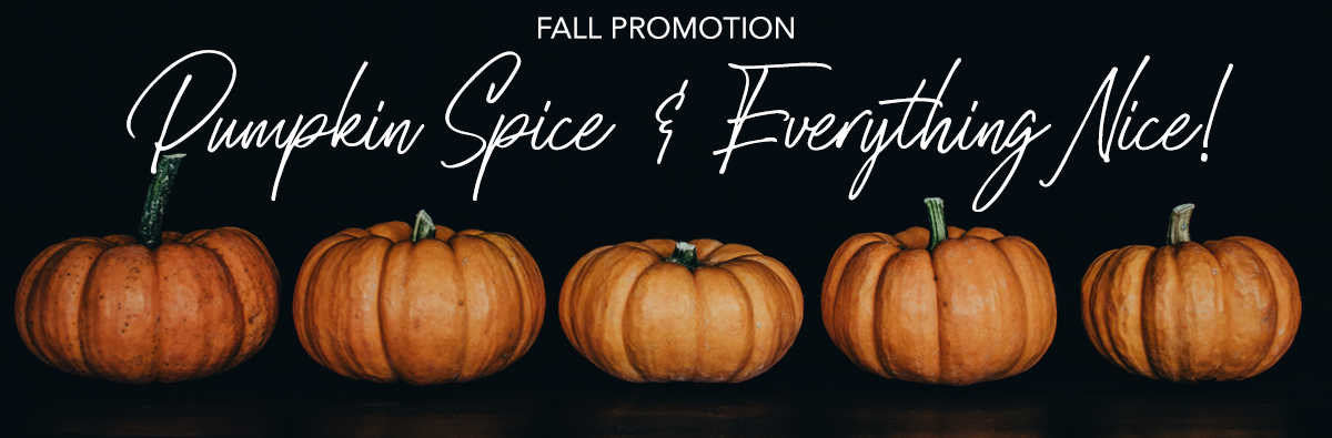 Fall Special Promotion