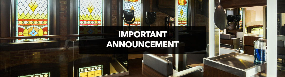 Important Announcment