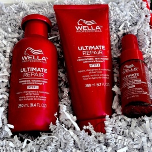 Wella outlet hair products